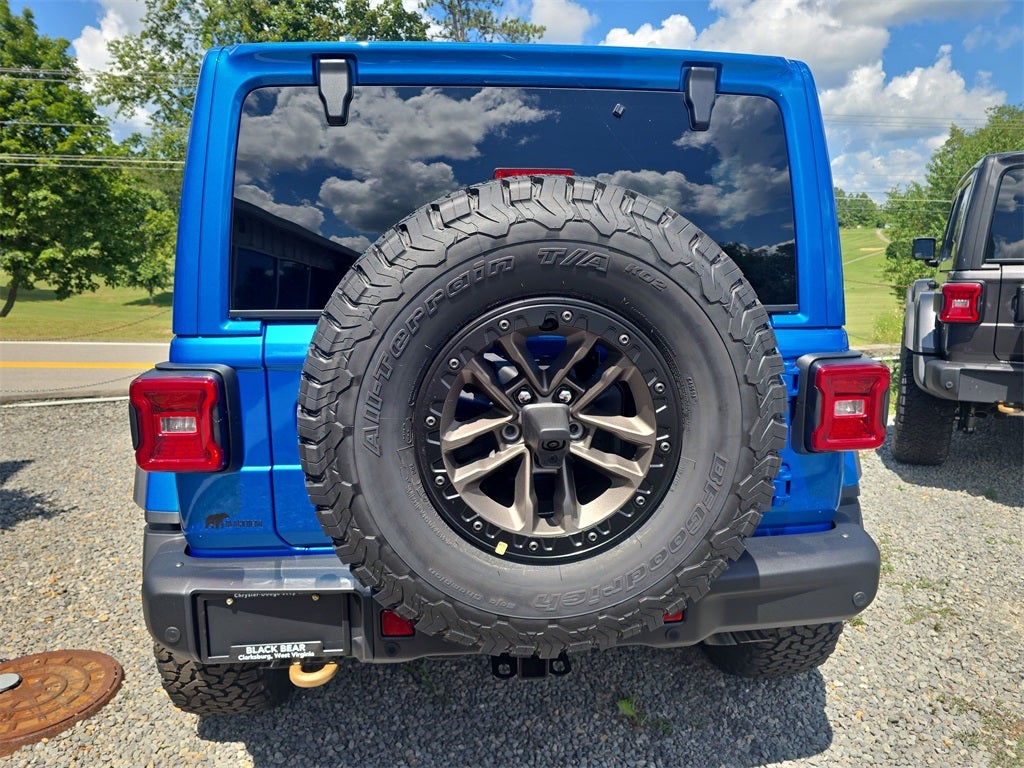 2025 Jeep Wrangler WRANGLER 4-DOOR RUBICON 392