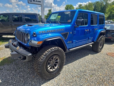2025 Jeep Wrangler WRANGLER 4-DOOR RUBICON 392