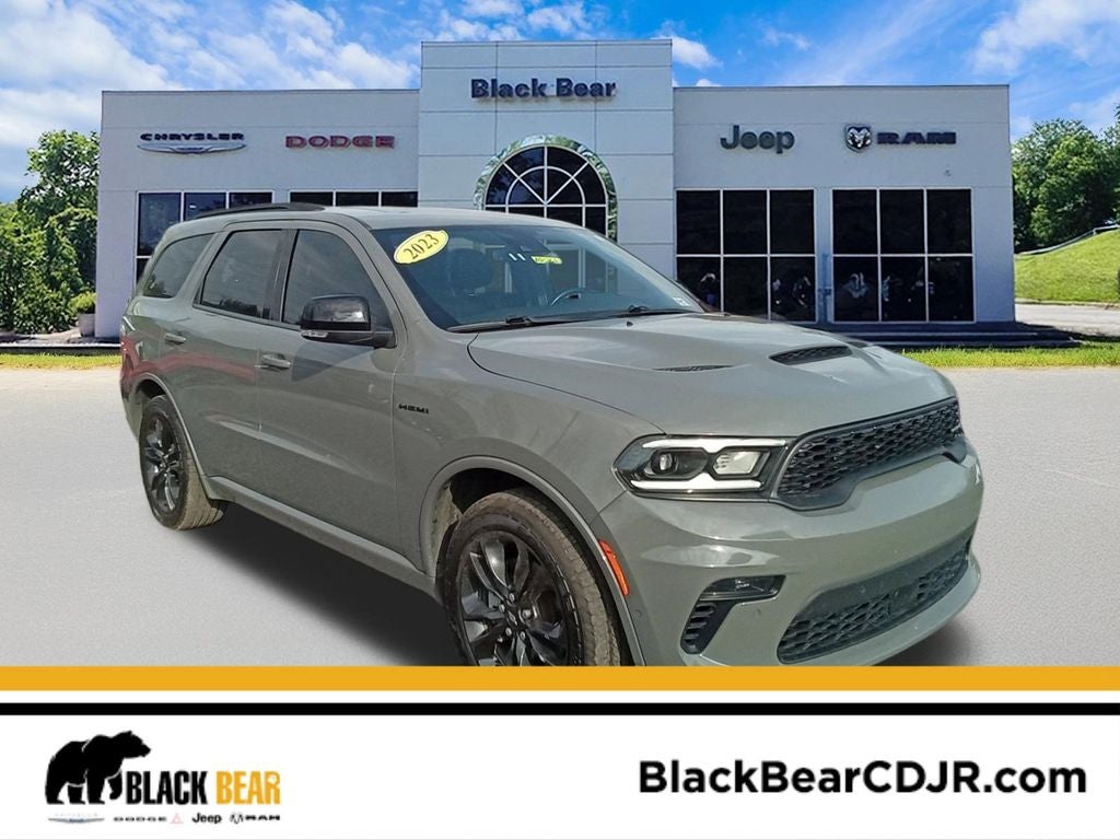 2023 Dodge Durango R/T Plus Black Top