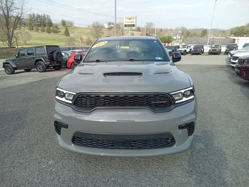 2023 Dodge Durango R/T Plus Black Top