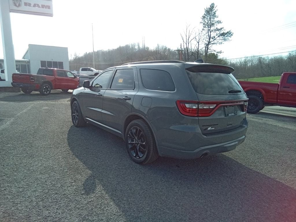 2023 Dodge Durango R/T Plus Black Top
