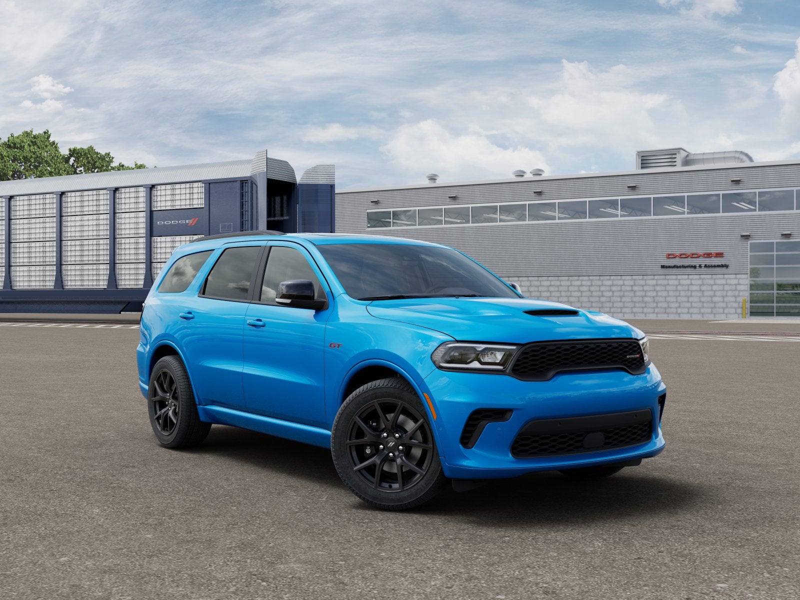 2026 Dodge Durango DURANGO GT PLUS AWD HEMI V8