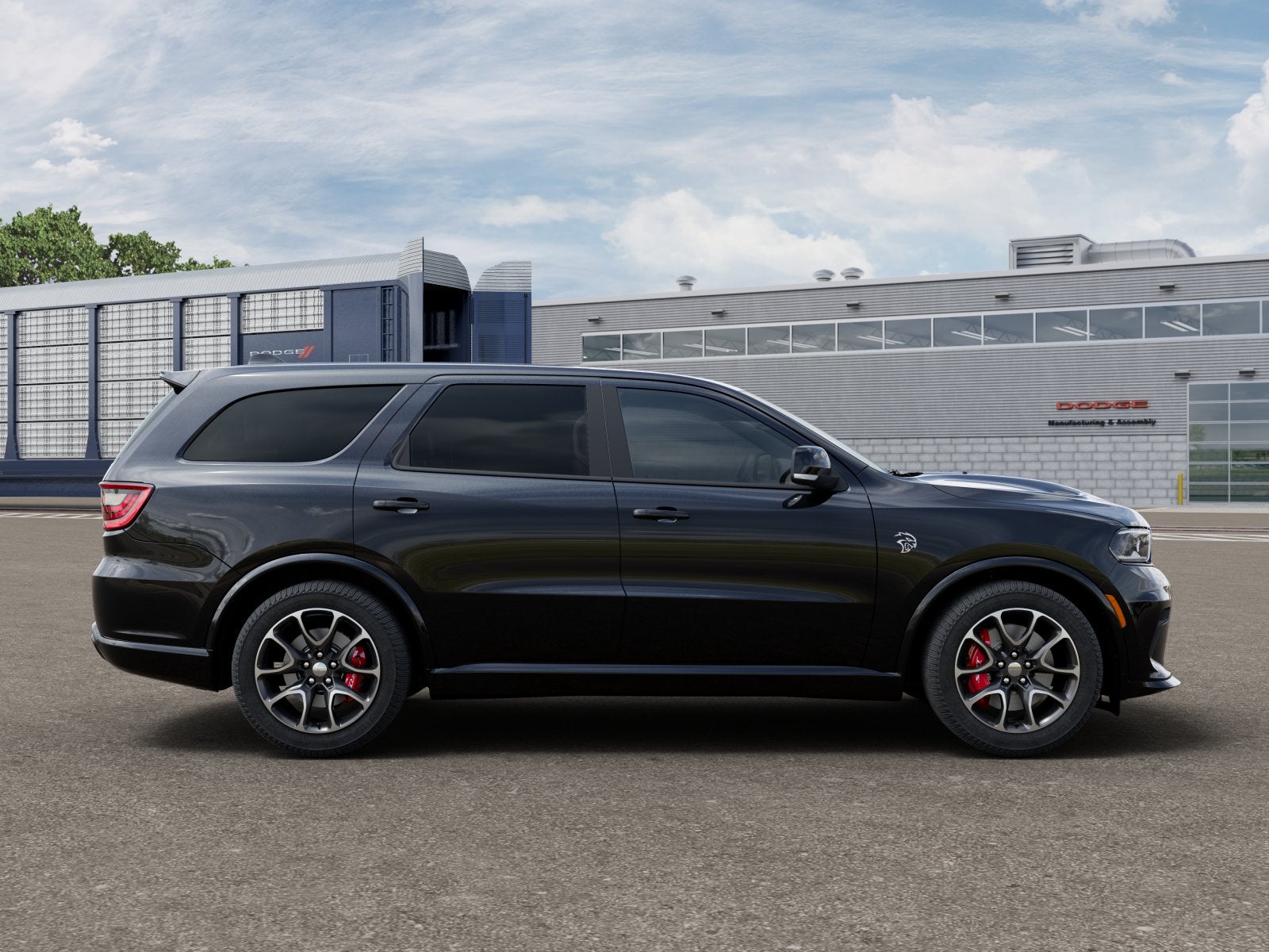 2026 Dodge Durango DURANGO SRT HELLCAT AWD
