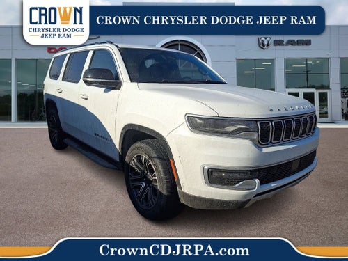 2024 Jeep Wagoneer Series II 4x4