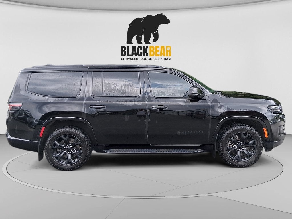 2023 Jeep Wagoneer Series II Carbide 4x4