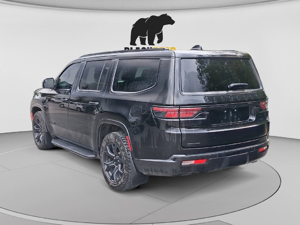 2023 Jeep Wagoneer Series II Carbide 4x4