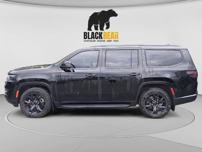 2023 Jeep Wagoneer Series II Carbide 4x4