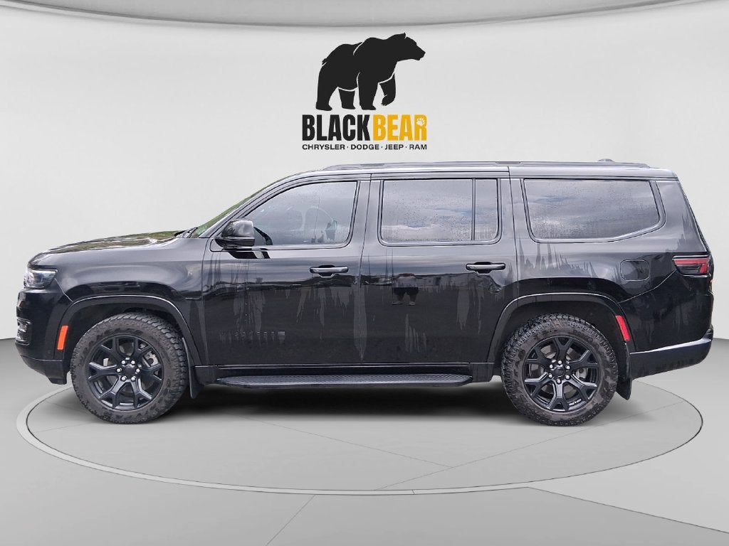 2023 Jeep Wagoneer Series II Carbide 4x4