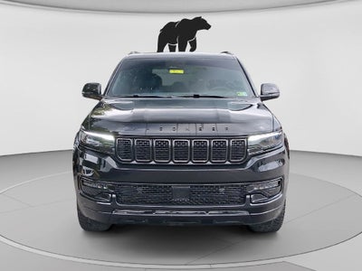 2023 Jeep Wagoneer Series II Carbide 4x4