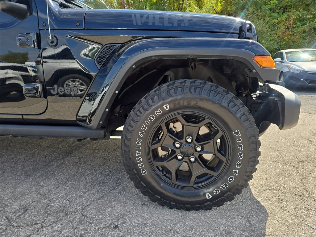 2021 Jeep Gladiator Willys 4x4