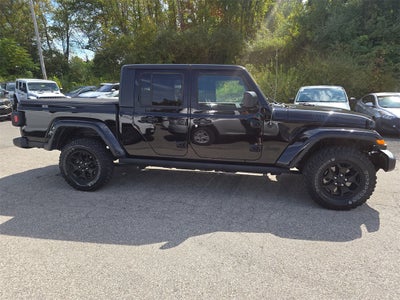 2021 Jeep Gladiator Willys 4x4