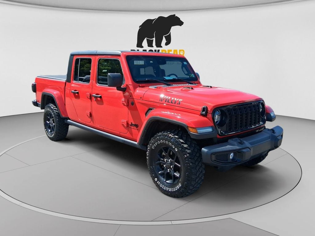 2024 Jeep Gladiator Willys