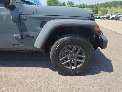 2025 Jeep Gladiator GLADIATOR SPORT S 4X4