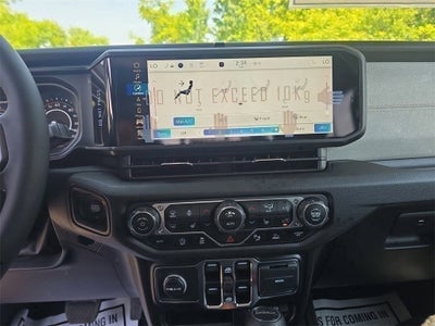 2025 Jeep Gladiator GLADIATOR SPORT S 4X4