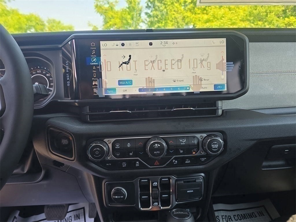 2025 Jeep Gladiator GLADIATOR SPORT S 4X4