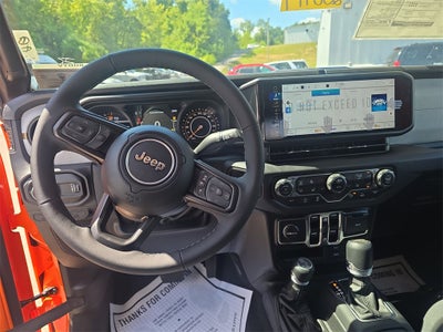 2025 Jeep Gladiator GLADIATOR SPORT S 4X4