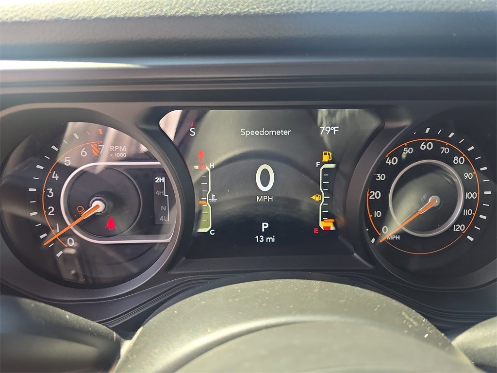 2025 Jeep Gladiator GLADIATOR SPORT S 4X4