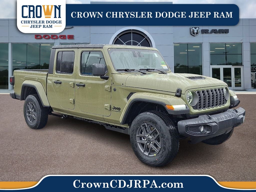 2026 Jeep Gladiator Sport S Auto's photo