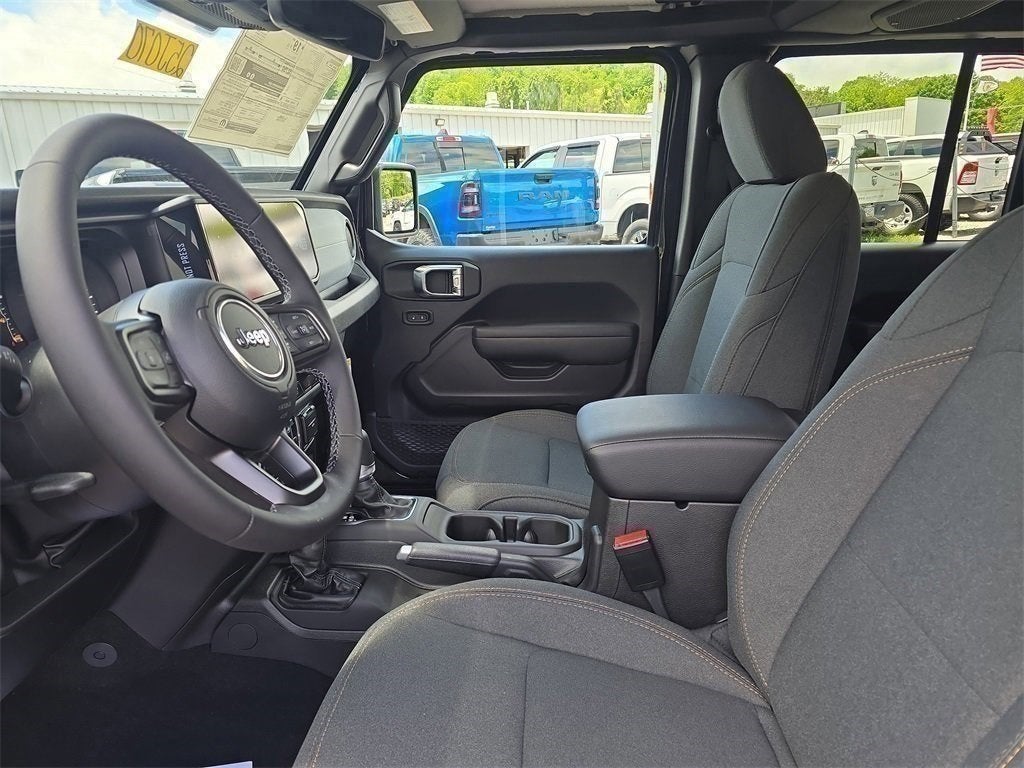 2025 Jeep Gladiator GLADIATOR SPORT S 4X4