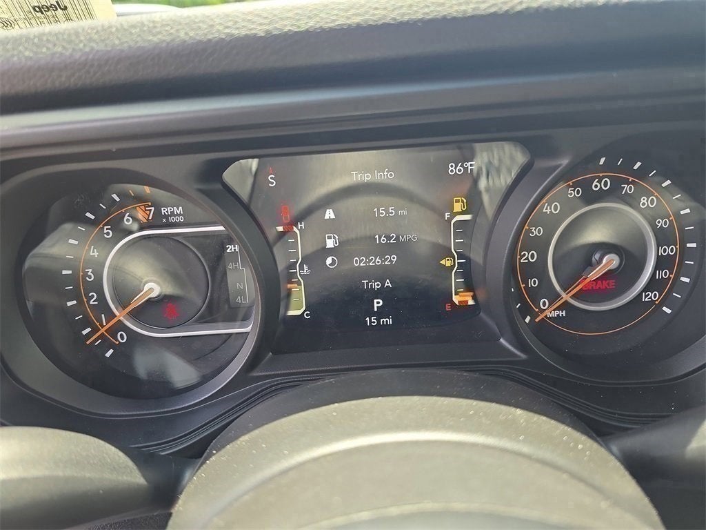 2025 Jeep Gladiator GLADIATOR SPORT S 4X4