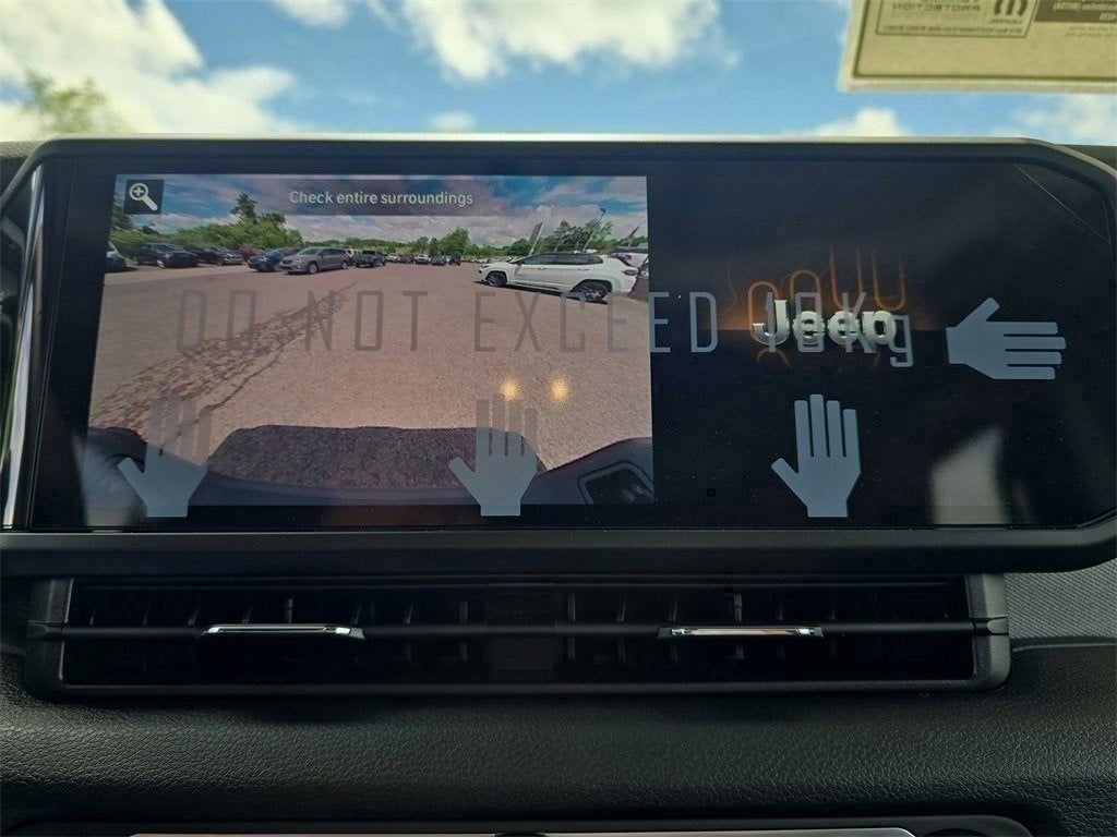 2025 Jeep Gladiator GLADIATOR SPORT S 4X4