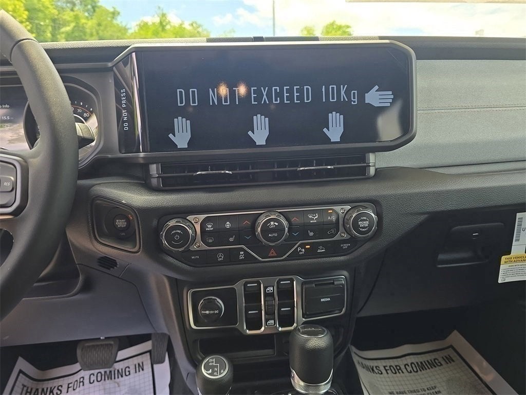 2025 Jeep Gladiator GLADIATOR SPORT S 4X4