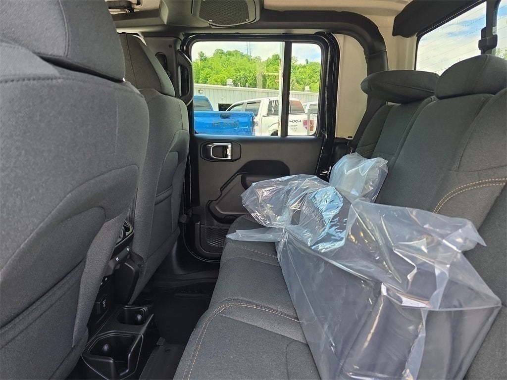 2025 Jeep Gladiator GLADIATOR SPORT S 4X4