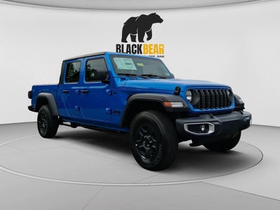 2026 Jeep Gladiator GLADIATOR SPORT 4X4