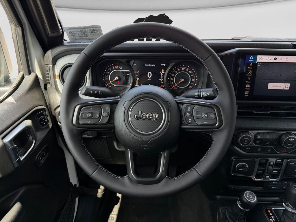 2026 Jeep Gladiator GLADIATOR SPORT S 4X4