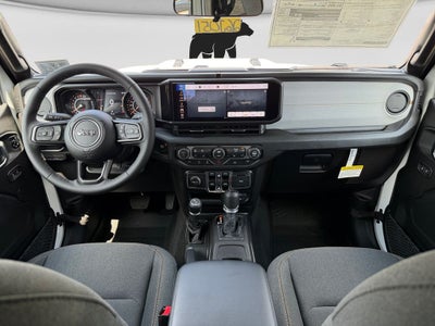 2026 Jeep Gladiator GLADIATOR SPORT S 4X4