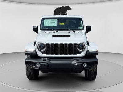 2026 Jeep Gladiator GLADIATOR SPORT S 4X4