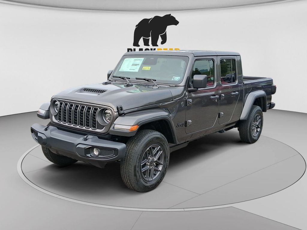 2026 Jeep Gladiator GLADIATOR SPORT S 4X4
