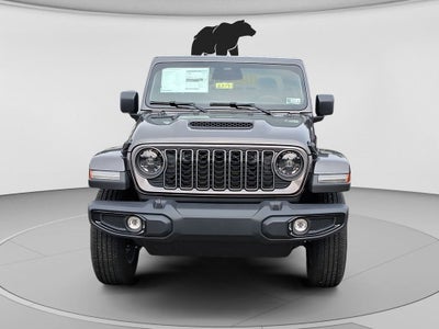 2026 Jeep Gladiator GLADIATOR SPORT S 4X4