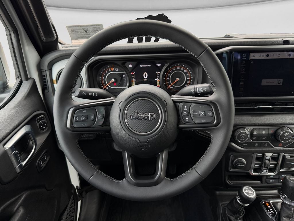 2026 Jeep Gladiator GLADIATOR SPORT S 4X4