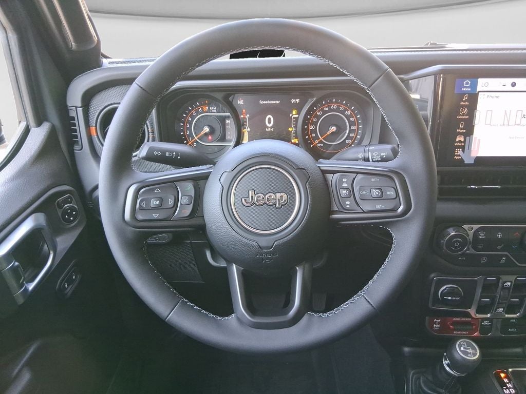 2026 Jeep Gladiator GLADIATOR MOJAVE 4X4