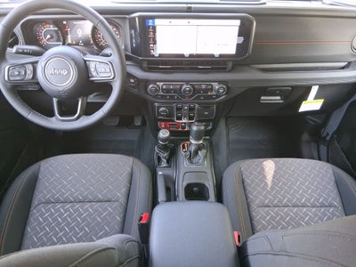 2026 Jeep Gladiator GLADIATOR MOJAVE 4X4