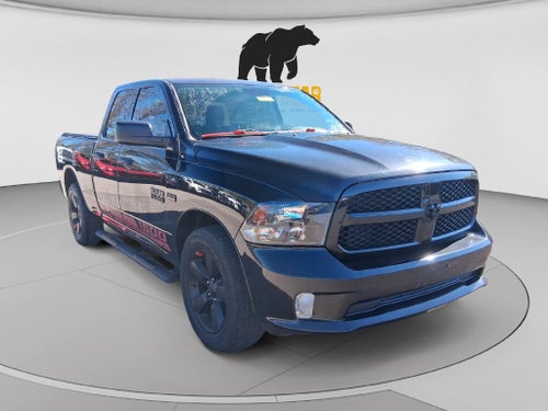 2018 RAM 1500 Express Quad Cab 4x4 6'4' Box