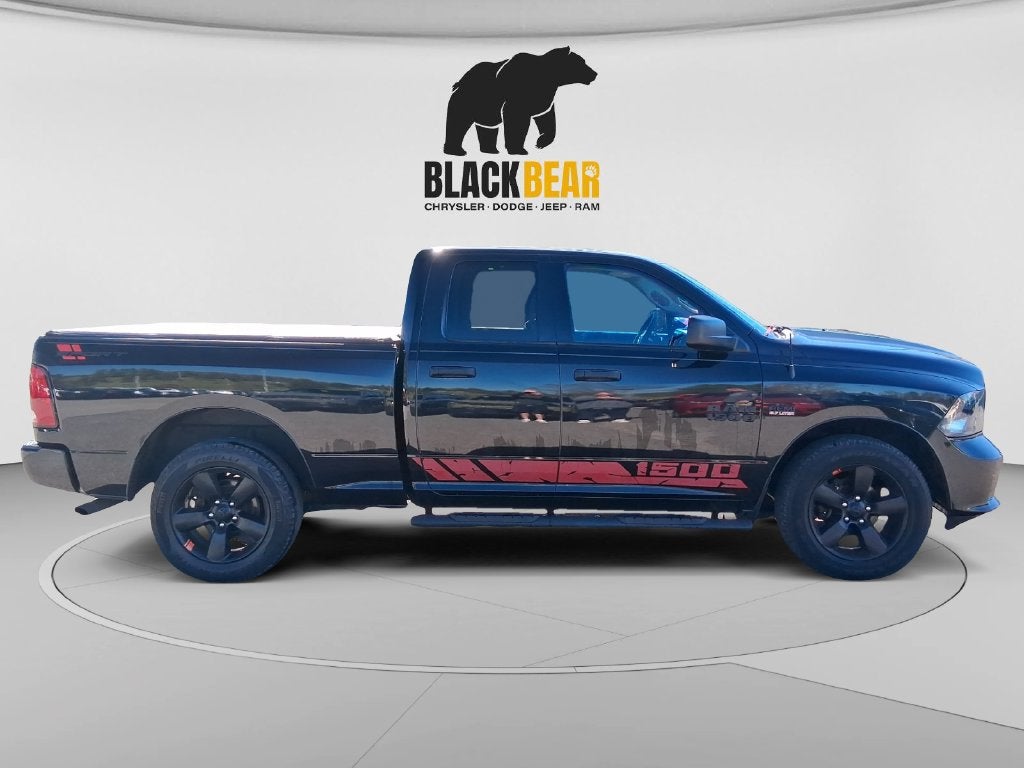 2018 RAM 1500 Express Quad Cab 4x4 6'4' Box