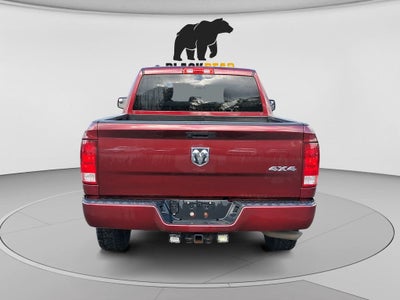 2019 RAM 1500 Classic Express Quad Cab 4x4 6'4' Box