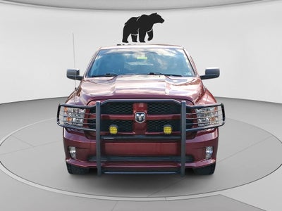 2019 RAM 1500 Classic Express Quad Cab 4x4 6'4' Box
