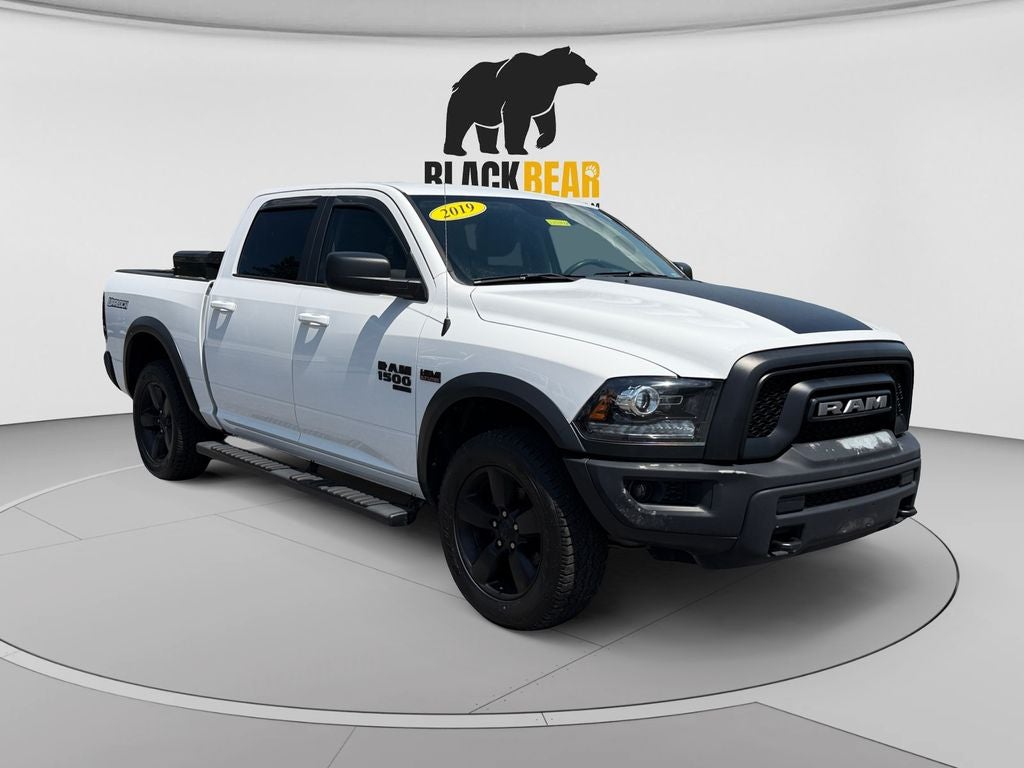 2019 RAM 1500 Classic Warlock 4x4 Crew Cab 5'7's photo