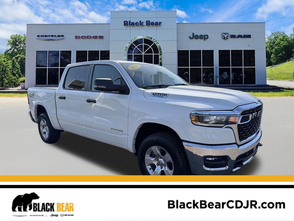 2025 RAM 1500 Big Horn Crew Cab 4x4 5'7' Box