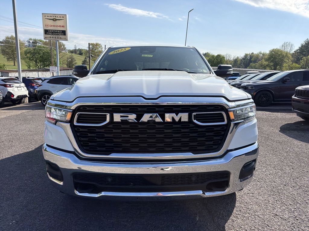 2025 RAM 1500 Big Horn Crew Cab 4x4 5'7' Box