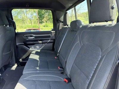 2025 RAM 1500 Big Horn Crew Cab 4x4 5'7' Box