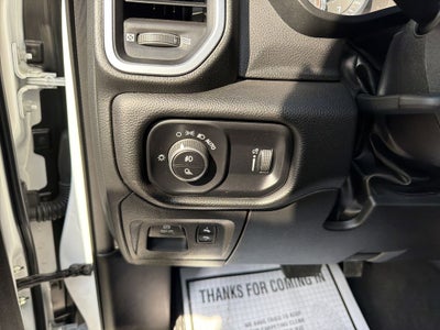 2025 RAM 1500 Big Horn Crew Cab 4x4 5'7' Box