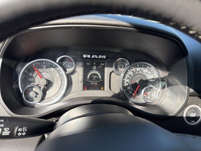 2025 RAM 1500 Big Horn Crew Cab 4x4 5'7' Box