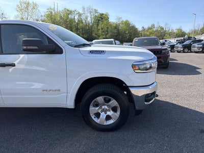 2025 RAM 1500 Big Horn Crew Cab 4x4 5'7' Box