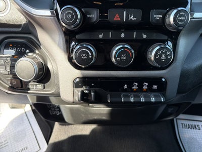2025 RAM 1500 Big Horn Crew Cab 4x4 5'7' Box