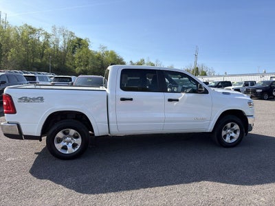 2025 RAM 1500 Big Horn Crew Cab 4x4 5'7' Box
