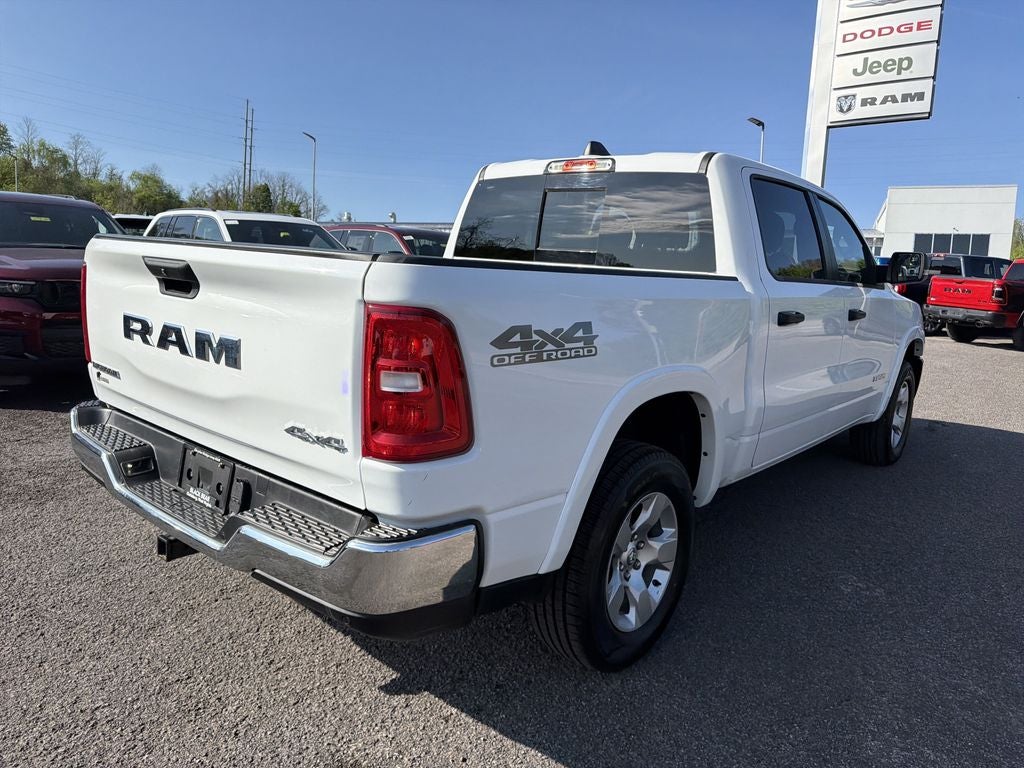 2025 RAM 1500 Big Horn Crew Cab 4x4 5'7' Box